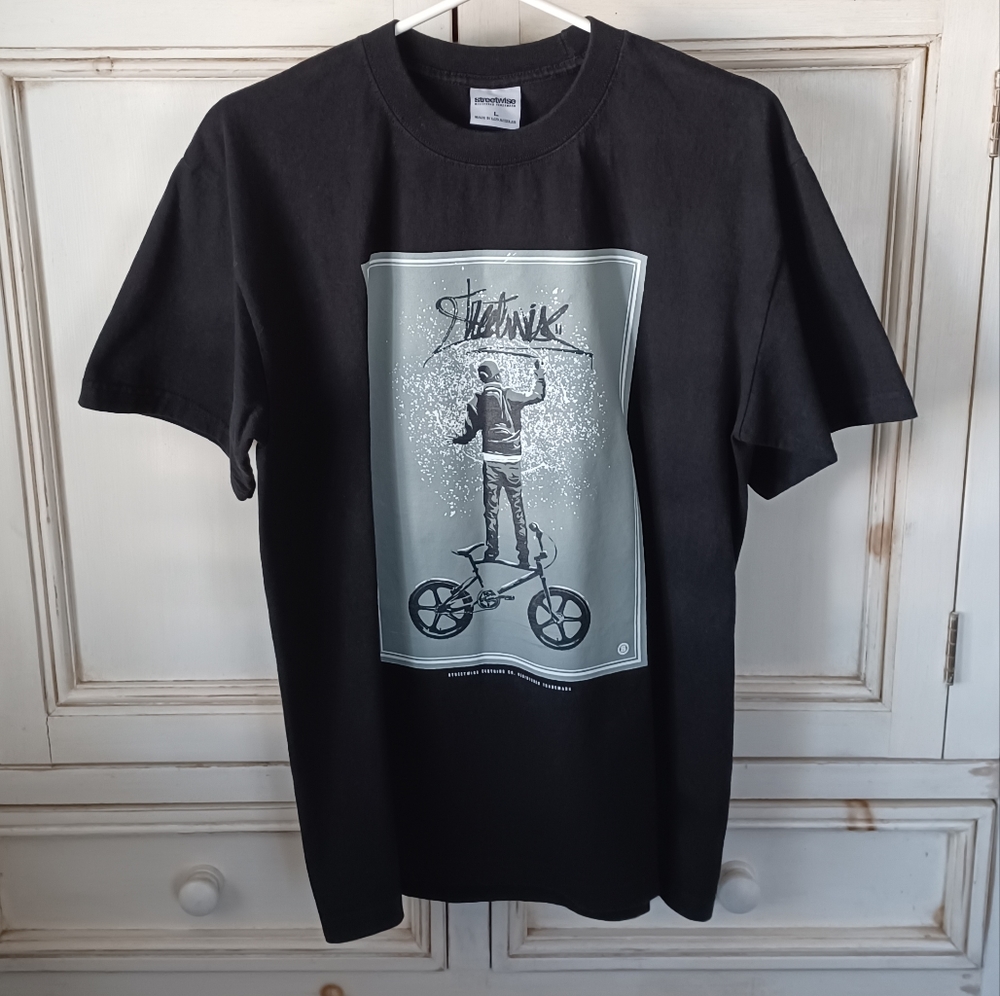 Mens Streetwise T-shirt size large
